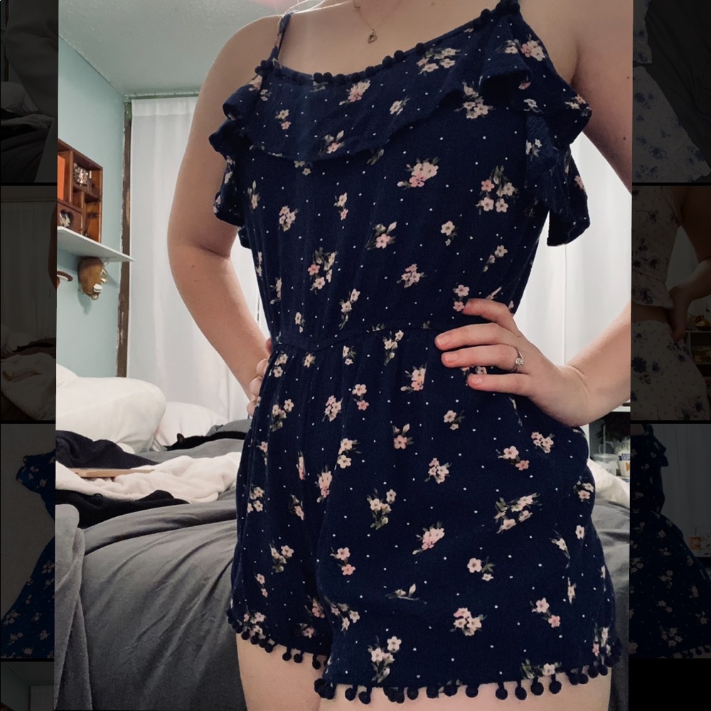 Arizona floral jumpsuit